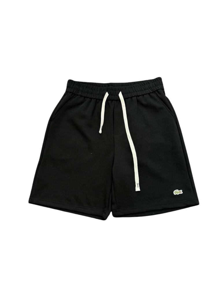 Lacoste Black Shorts