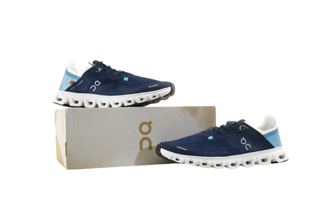 On Cloud Blue/Light Blue Shoes