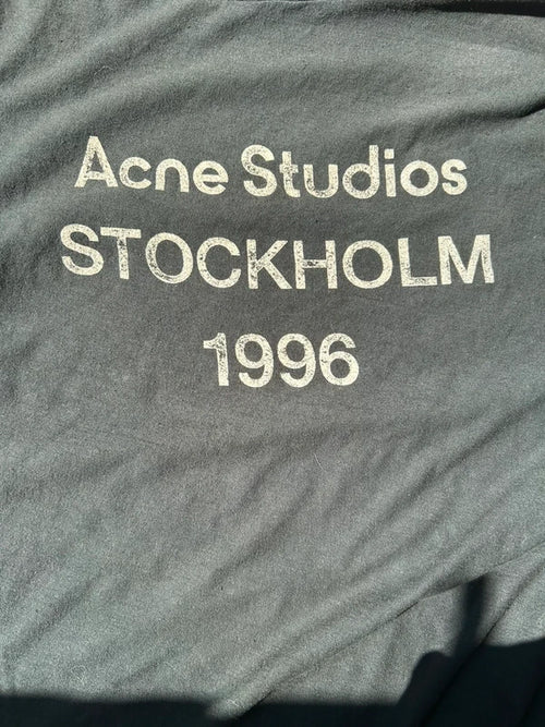 Acne Studios STOCKHOLM Black T-Shirt