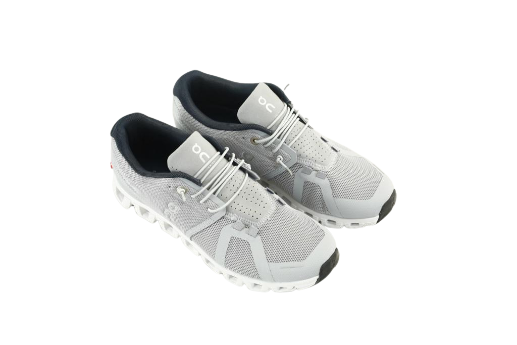 On Cloud Grey Shoes