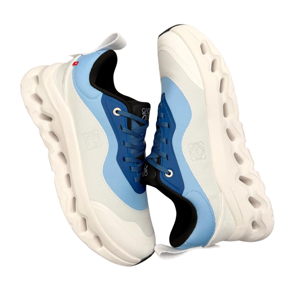 On Cloud x Loewe Blue/beige Shoes