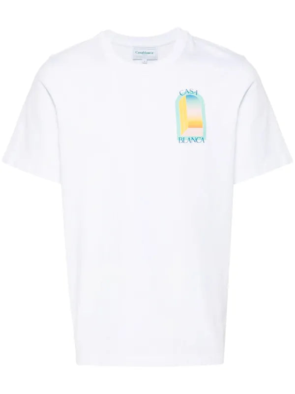 Casablanca T-shirt Gradient