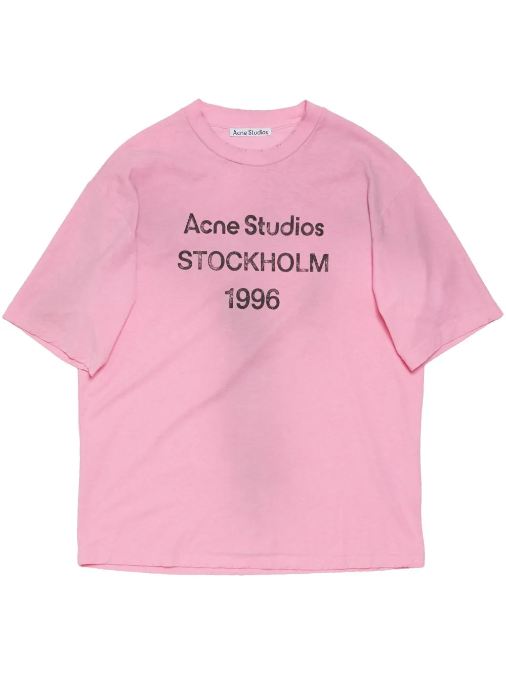 Acne Studios STOCKHOLM Pink T-shirt