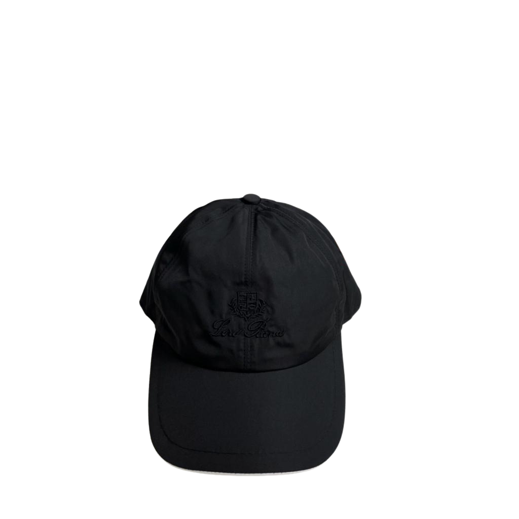 Loro Piana Black Cap