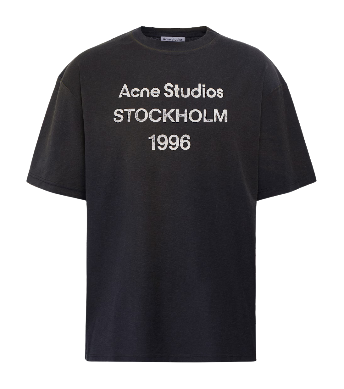Acne Studios STOCKHOLM Black T-Shirt
