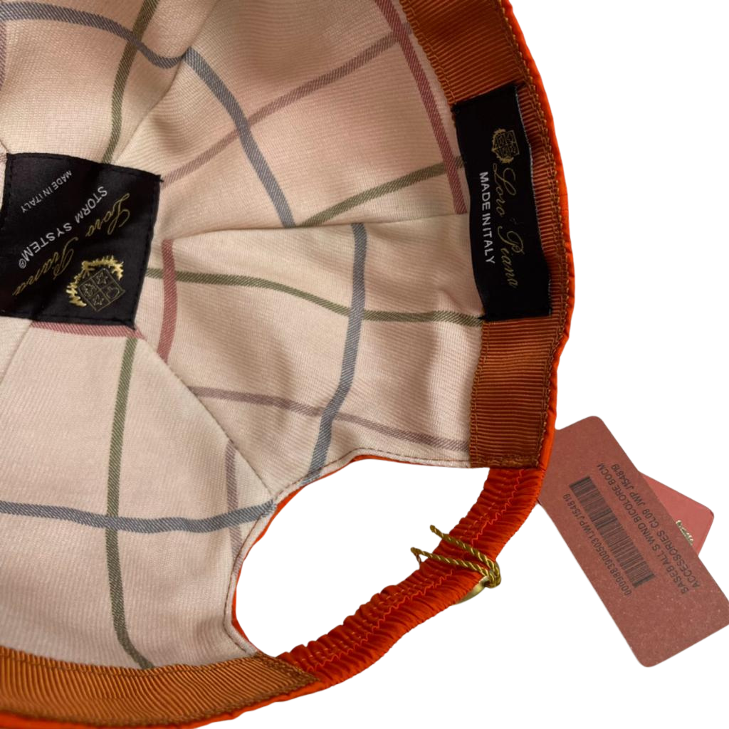 Loro Piana Orange Cap