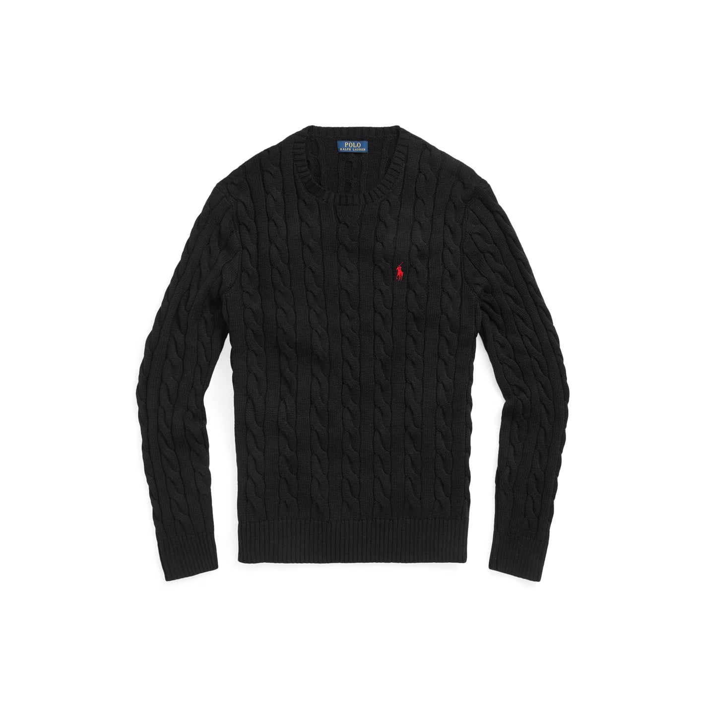 Ralph Lauren Knit Black Sweater