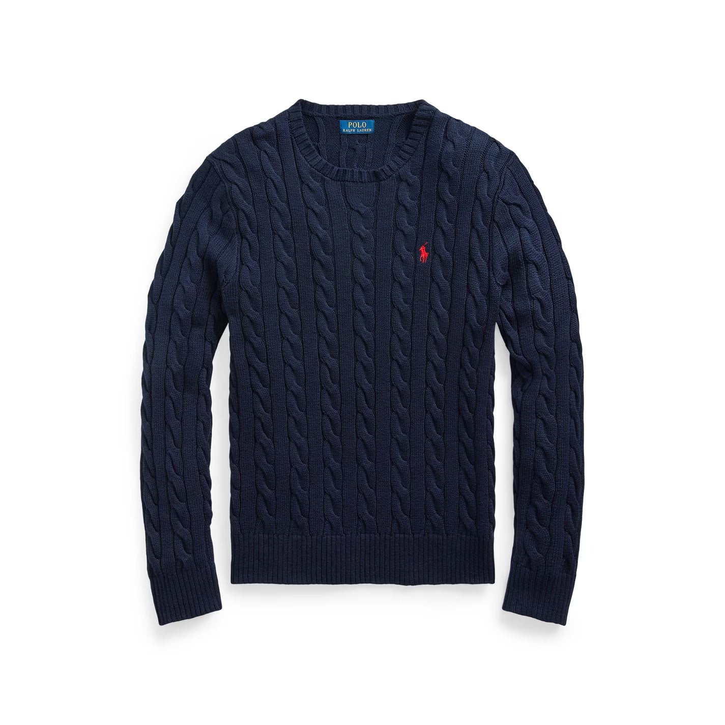 Ralph Lauren Knit Dark Blue Sweater