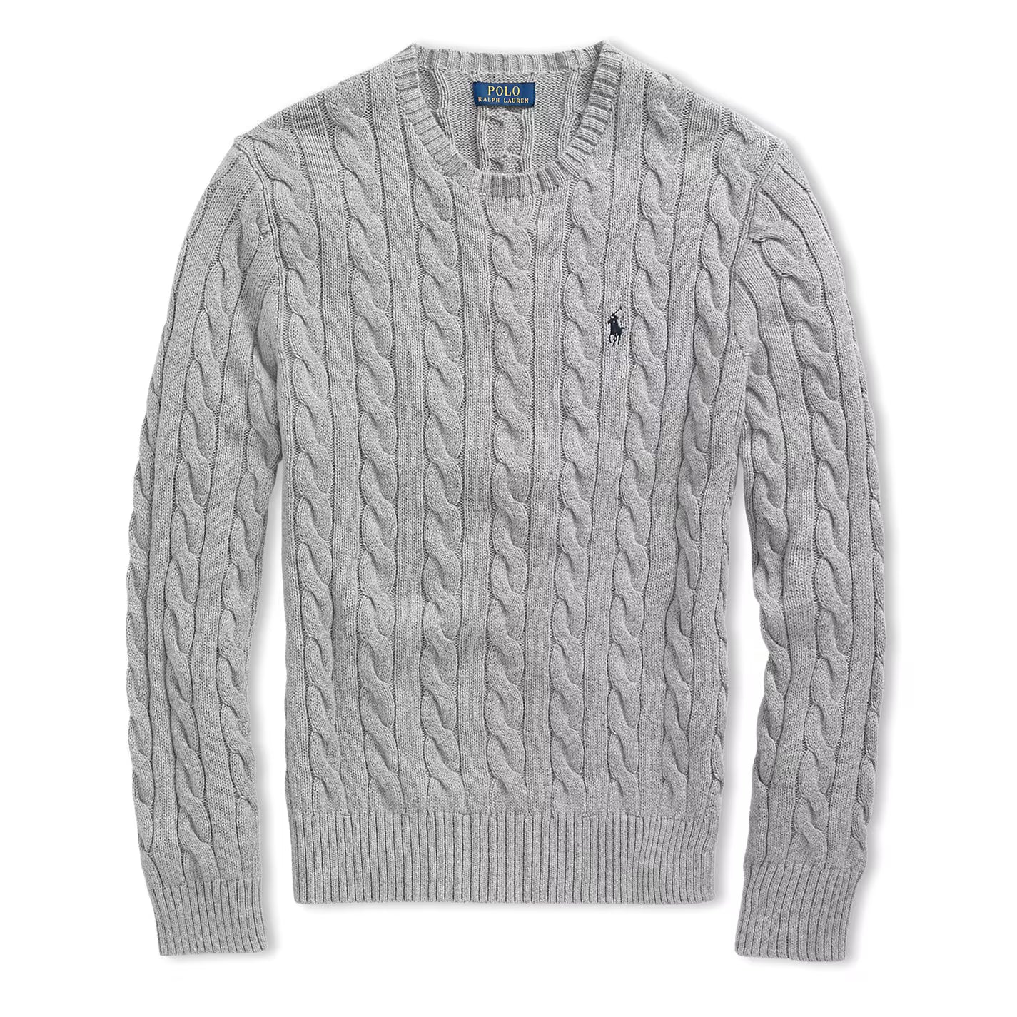Ralph Lauren Knit Grey Sweater