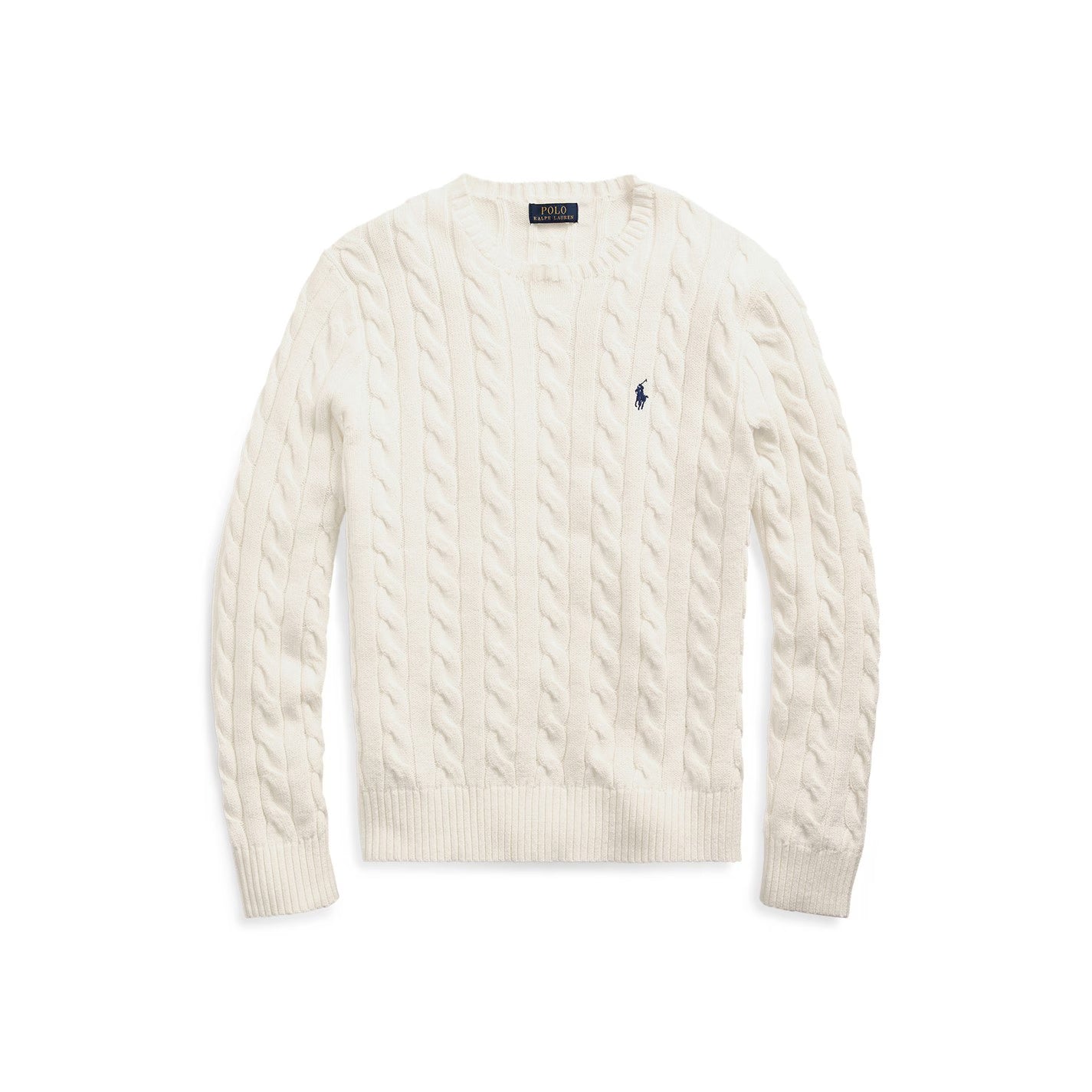 Ralph Lauren Knit White Sweater