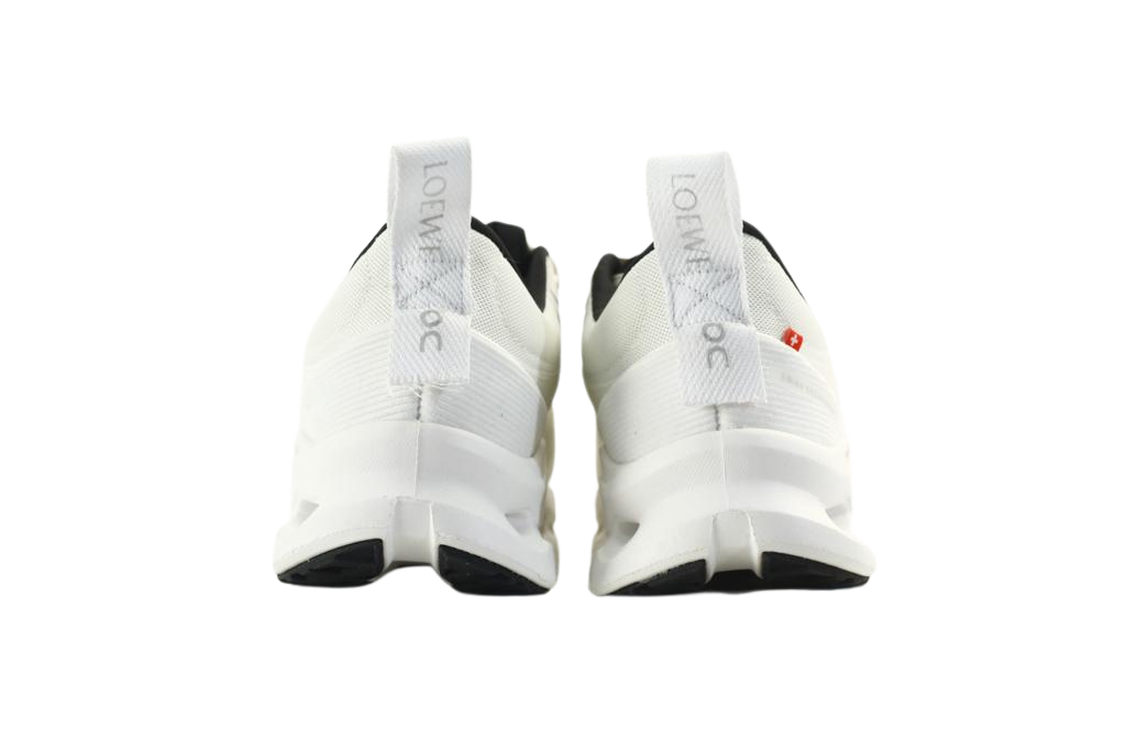 On Cloud x Loewe White Shoes
