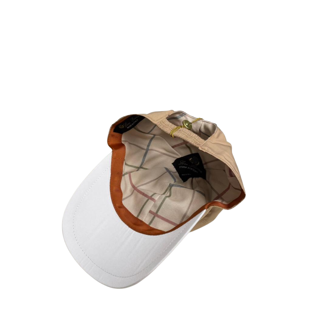 Loro Piana Dark Beige Cap