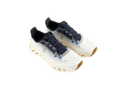 On Cloud Blue/Beige/White Shoes