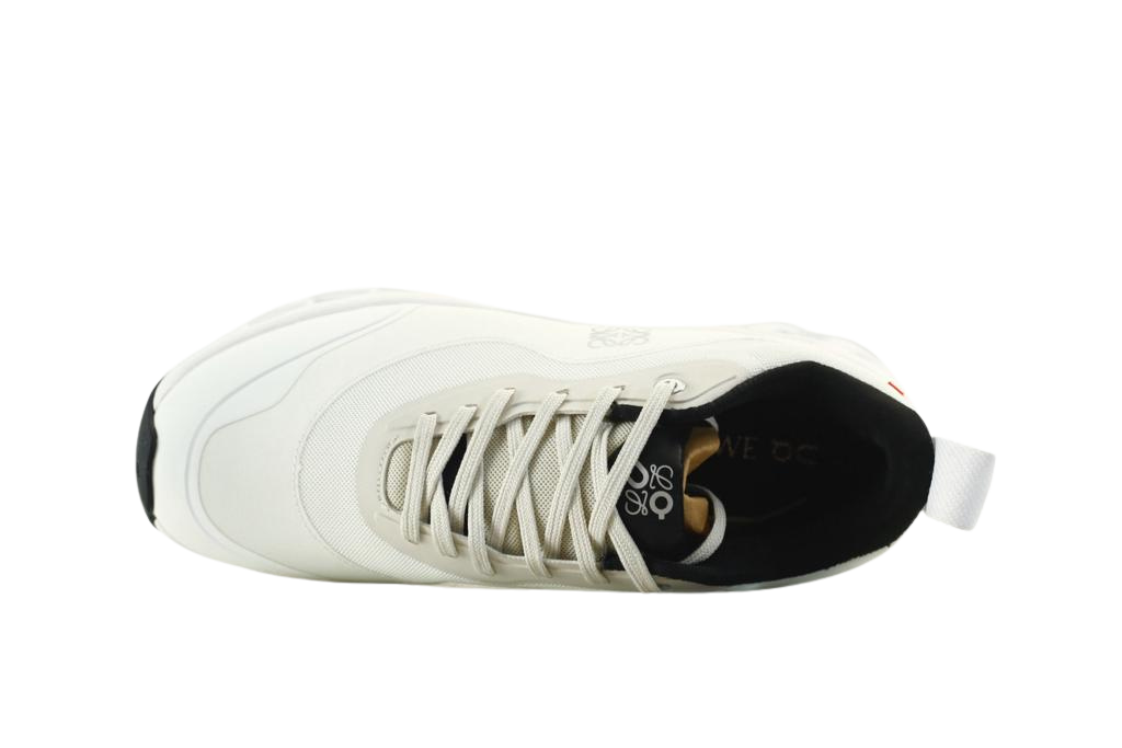 On Cloud x Loewe White Shoes