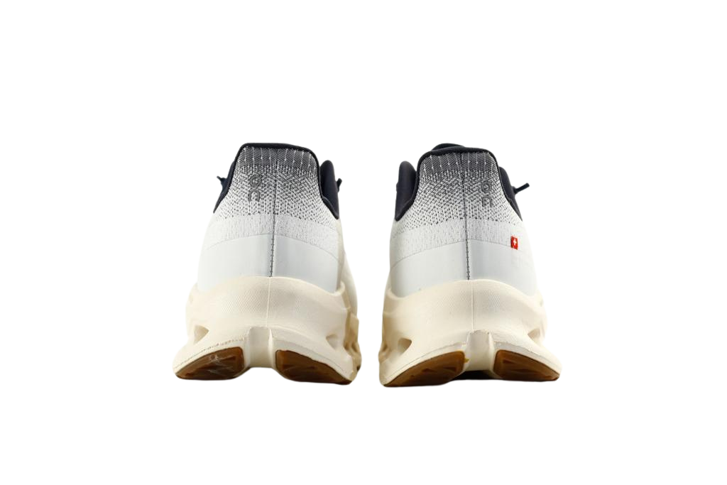 On Cloud Blue/Beige/White Shoes
