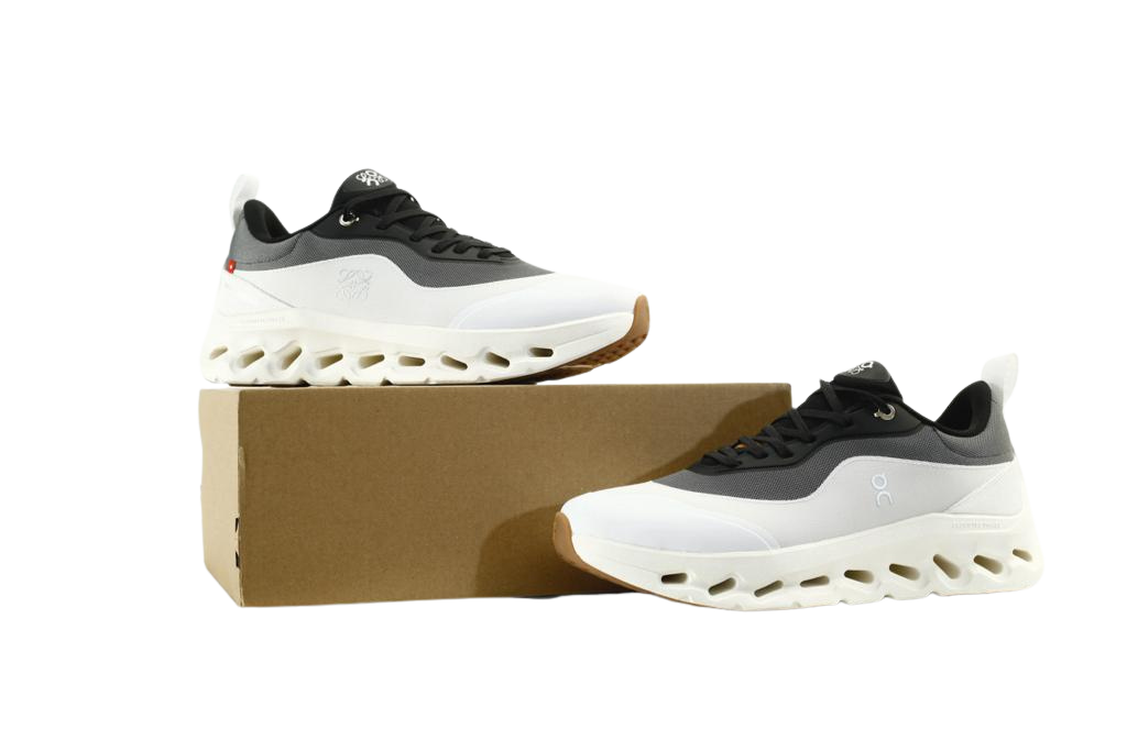 On Cloud x Loewe Black/white Shoes