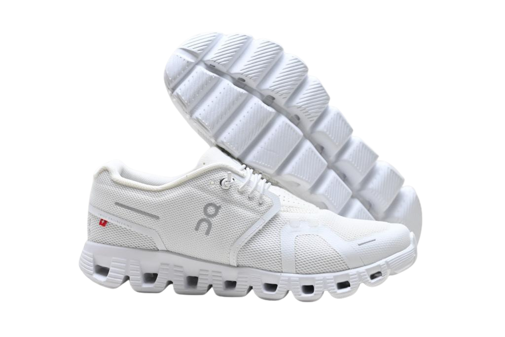 On Cloud White Shoes