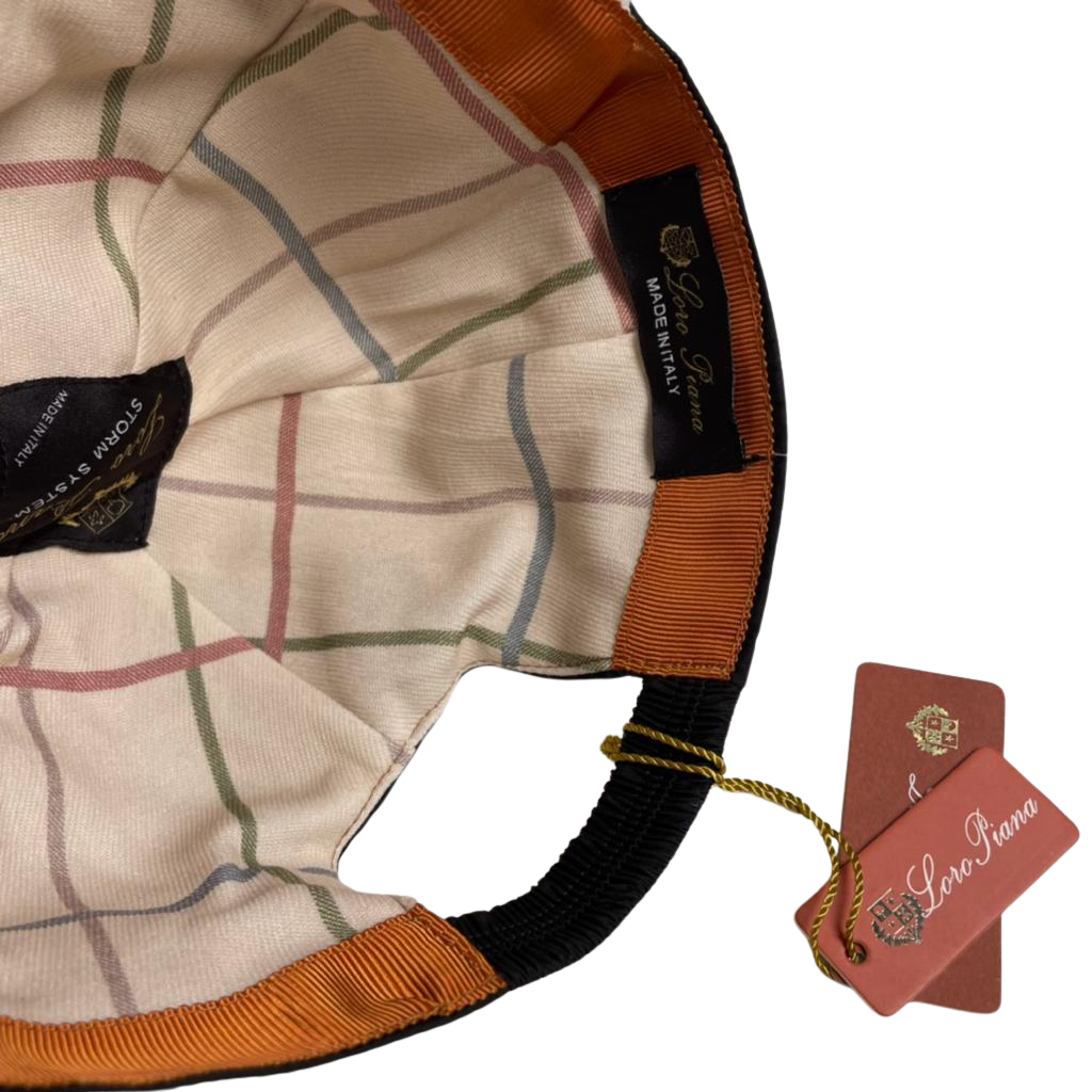 Loro Piana Black Cap