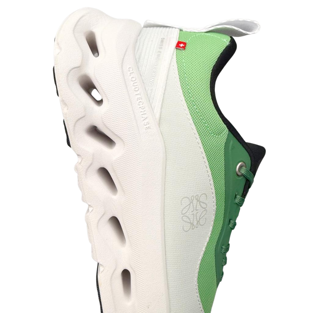 On Cloud x Loewe White/Green Shoes