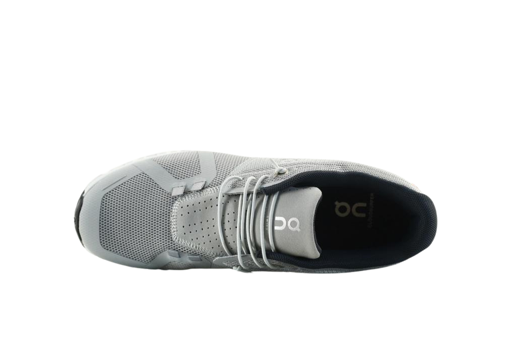 On Cloud Grey Shoes