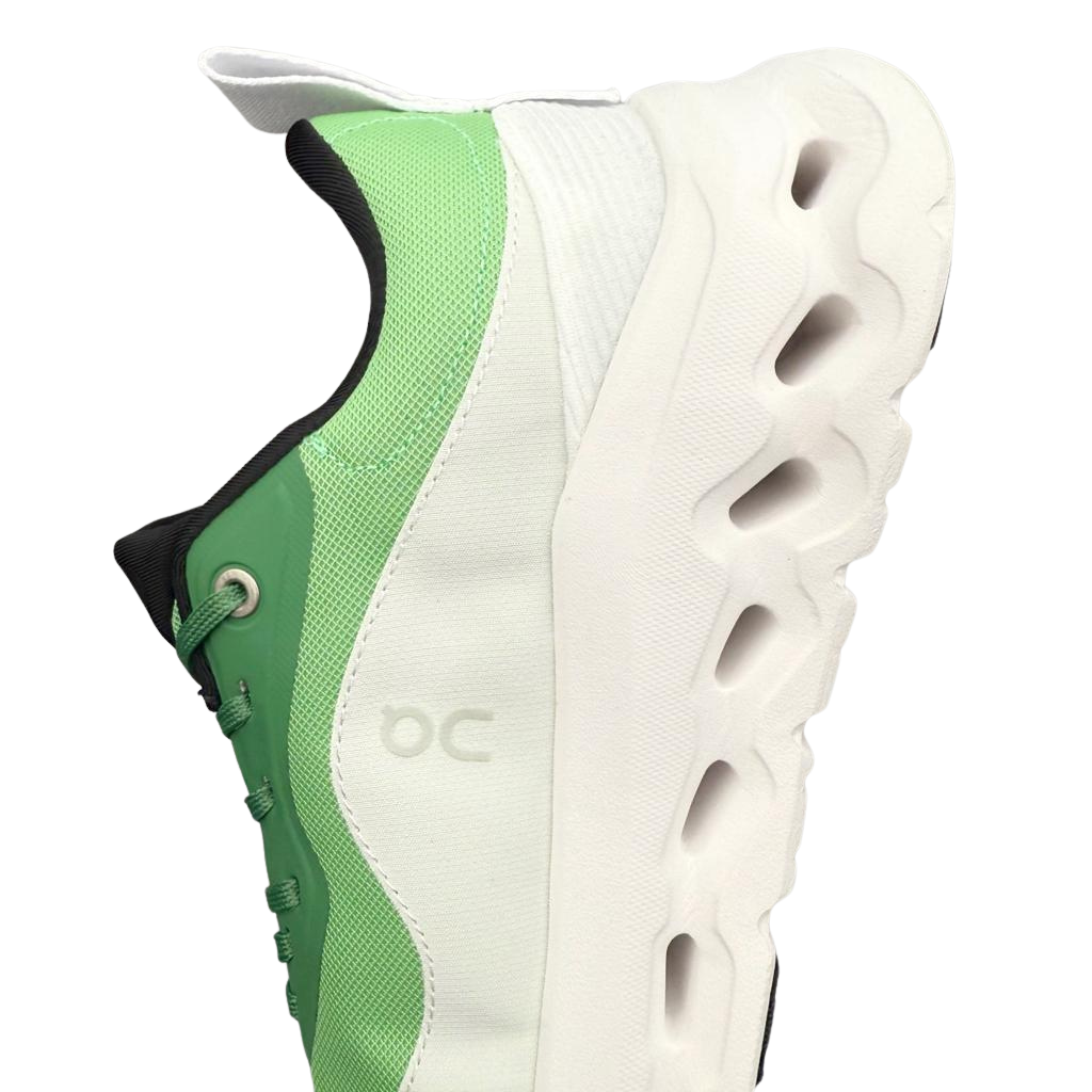 On Cloud x Loewe White/Green Shoes