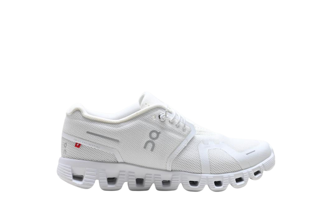 On Cloud White Shoes