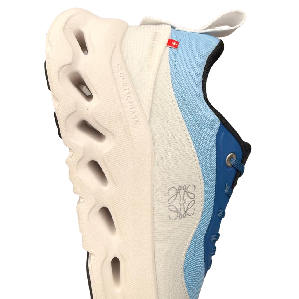 On Cloud x Loewe Blue/beige Shoes