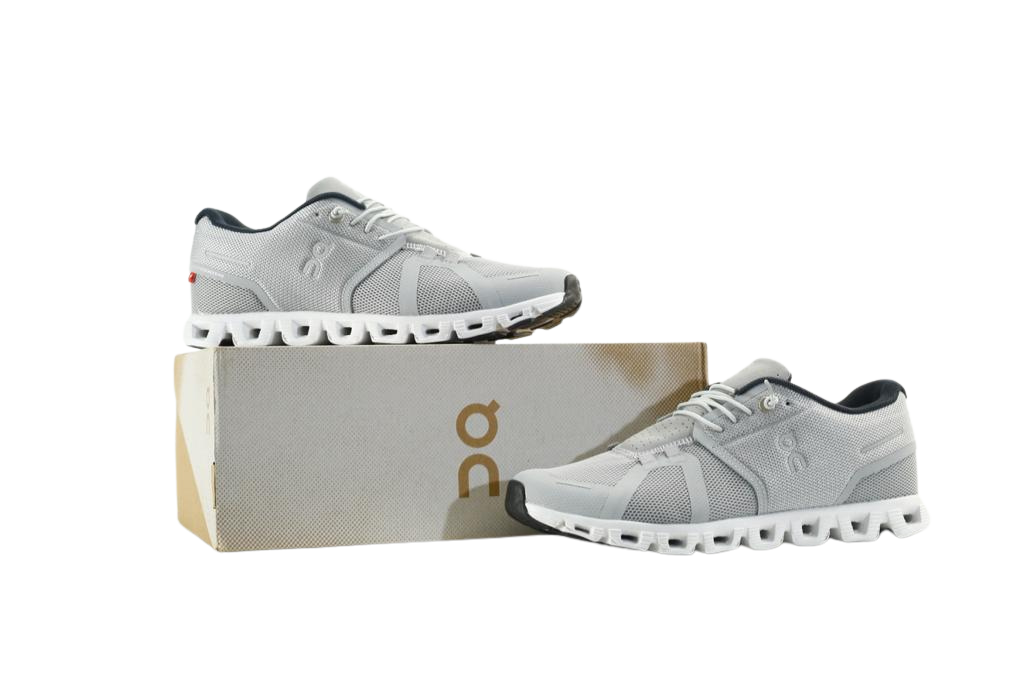 On Cloud Grey Shoes