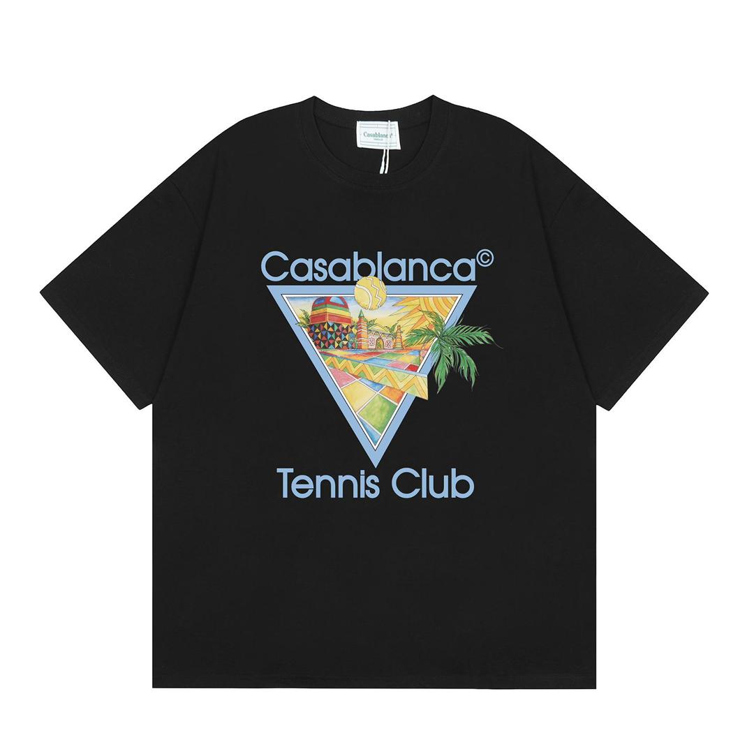 Casablanca T-shirt Tennis Club