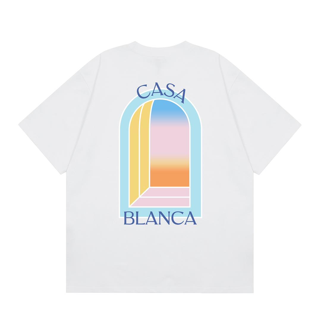 Casablanca T-shirt Gradient