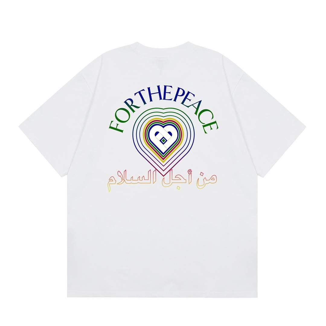 Casablanca For The Peace Arabic T-shirt