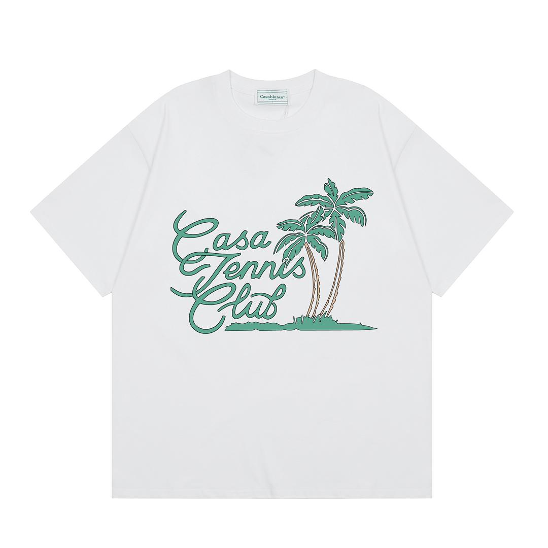 Casablanca Casa Tennis Club T-shirt