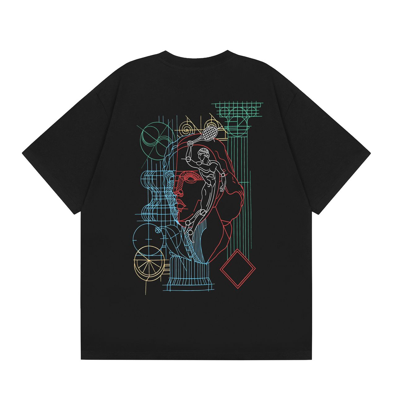Casablanca Roma T-shirt