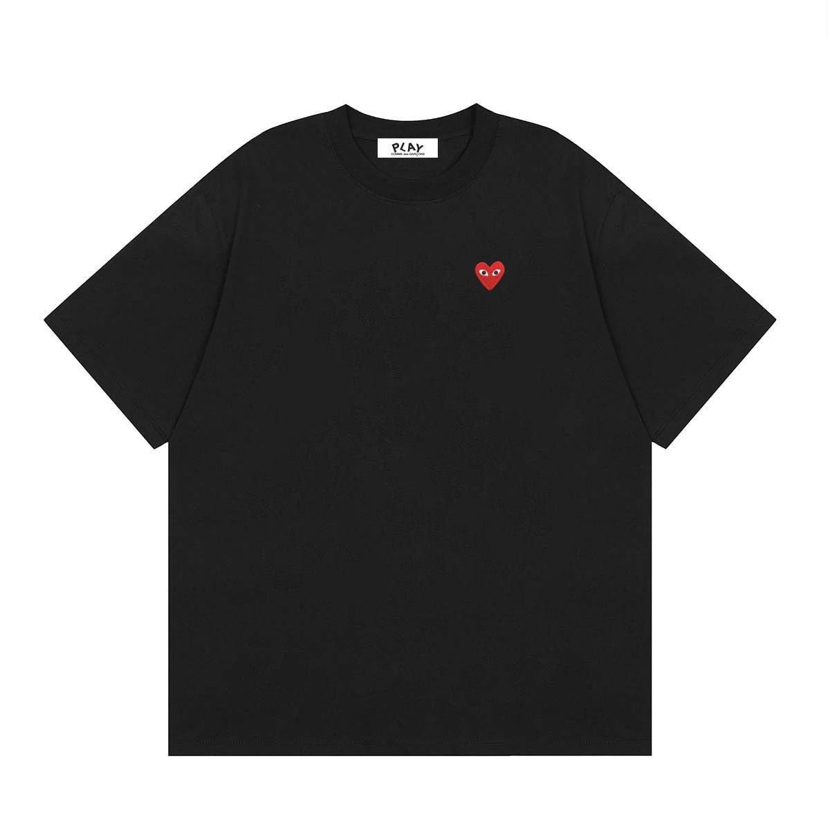 comme des garçons Small Red Heart T-shirt