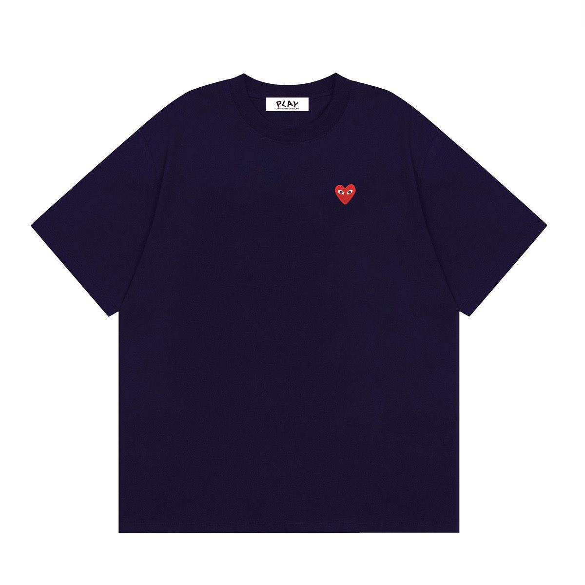 comme des garçons Small Red Heart T-shirt
