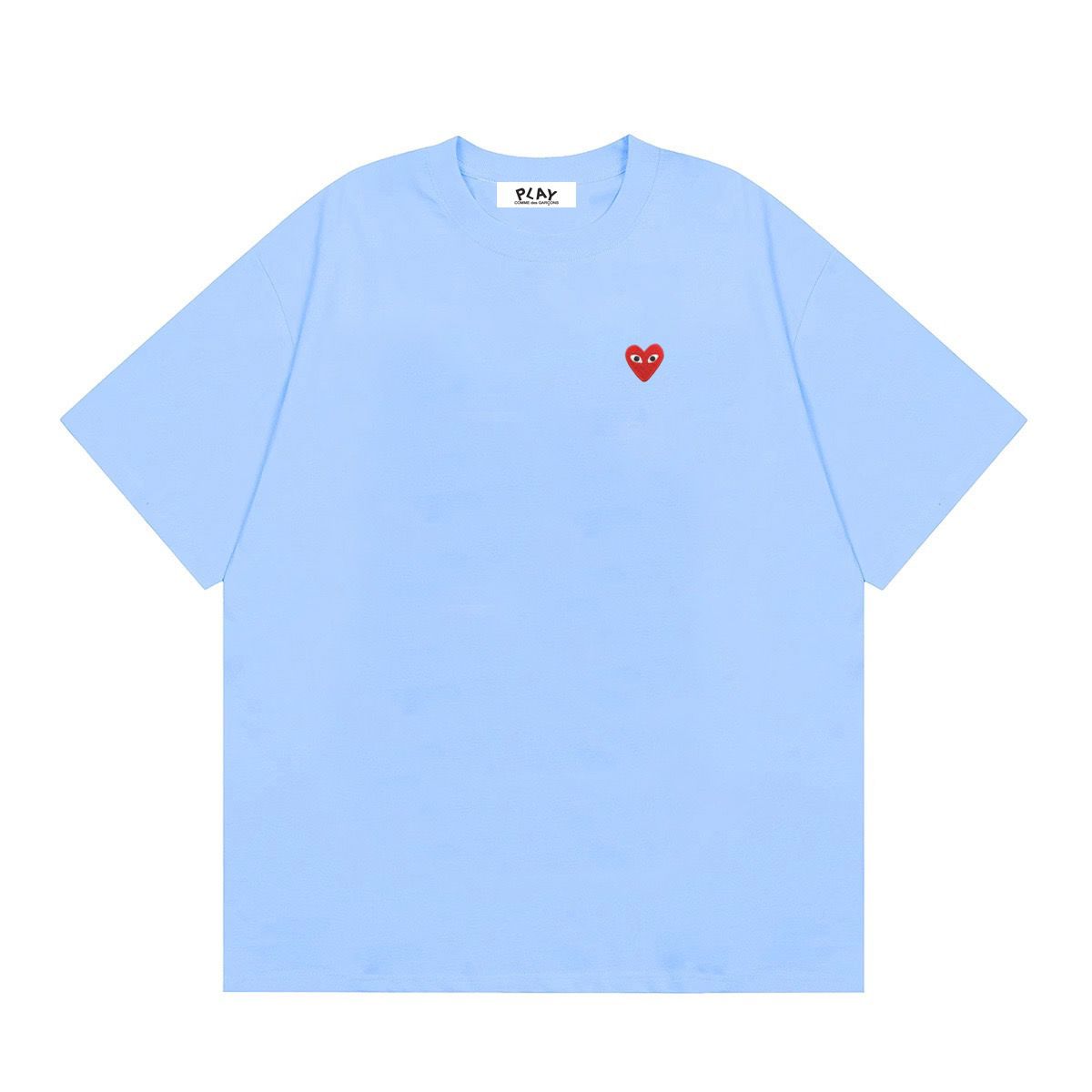 comme des garçons Small Red Heart T-shirt