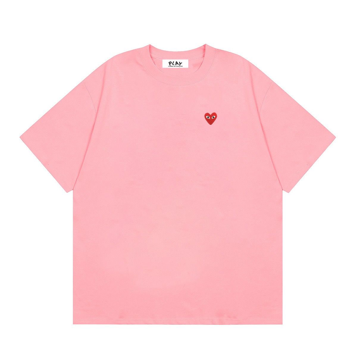 comme des garçons Small Red Heart T-shirt