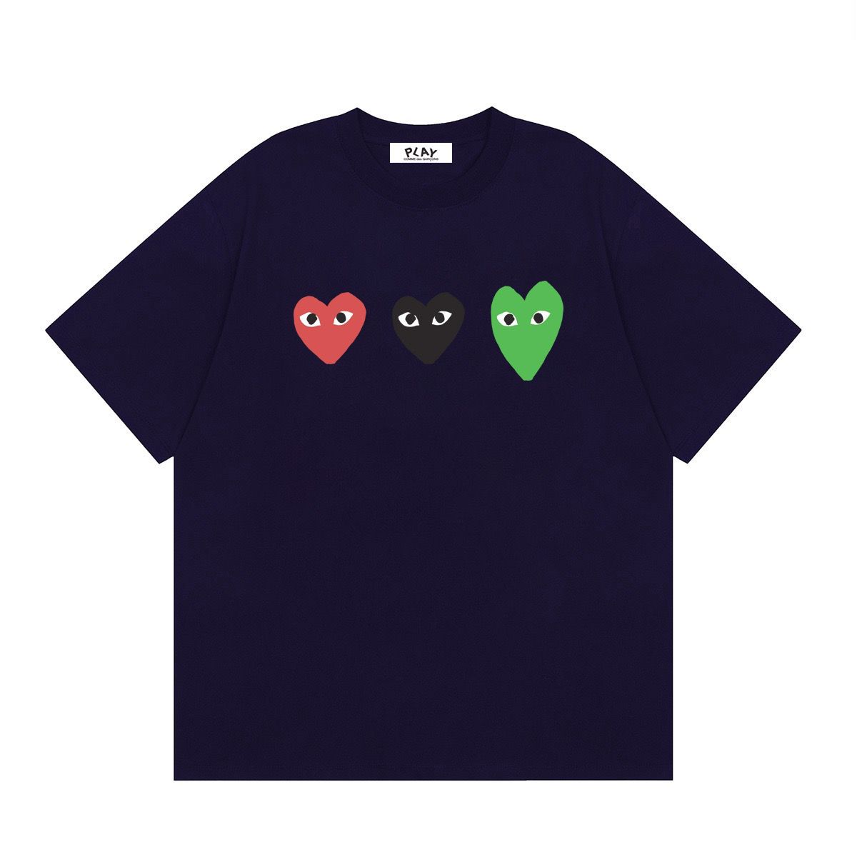 Comme Des Garçons Triple Heart