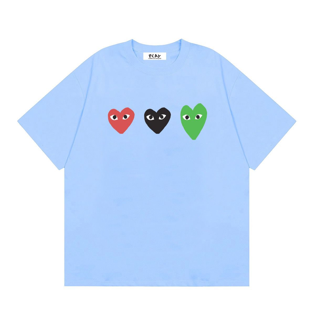 Comme Des Garçons Triple Heart