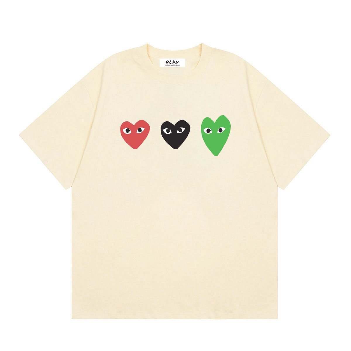 Comme Des Garçons Triple Heart