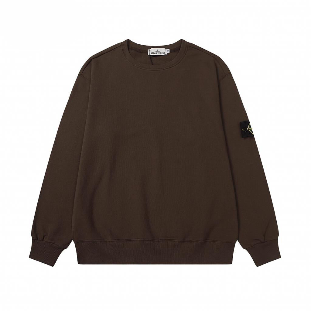 Stone Island Brown Sweater