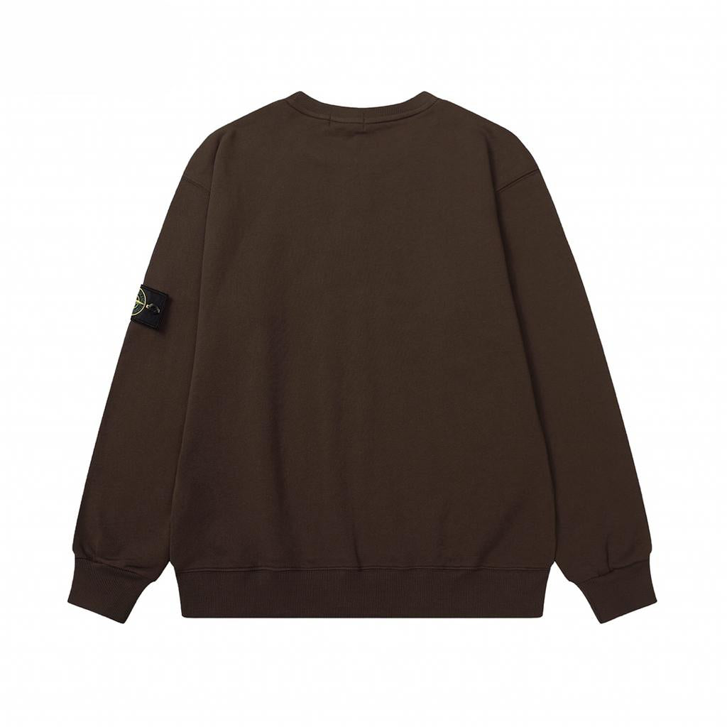 Stone Island Brown Sweater