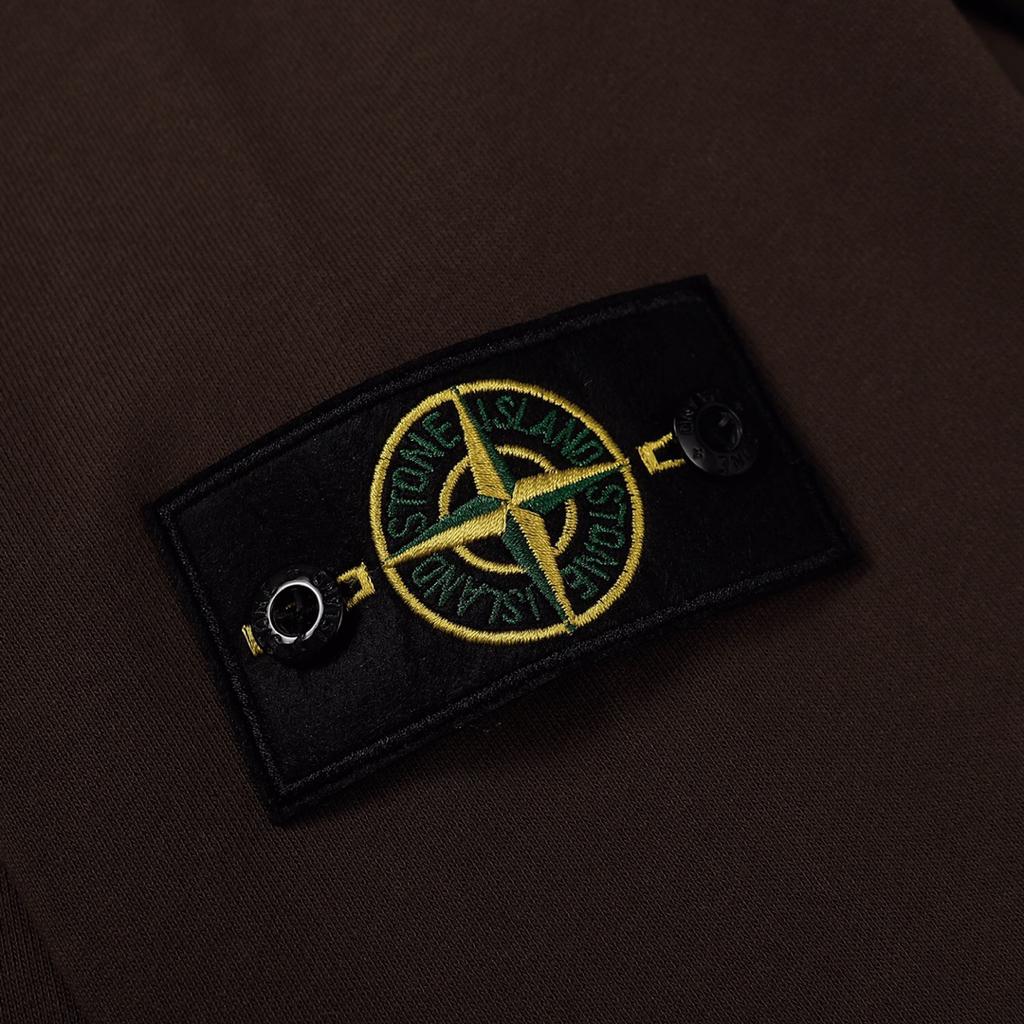 Stone Island Brown Sweater