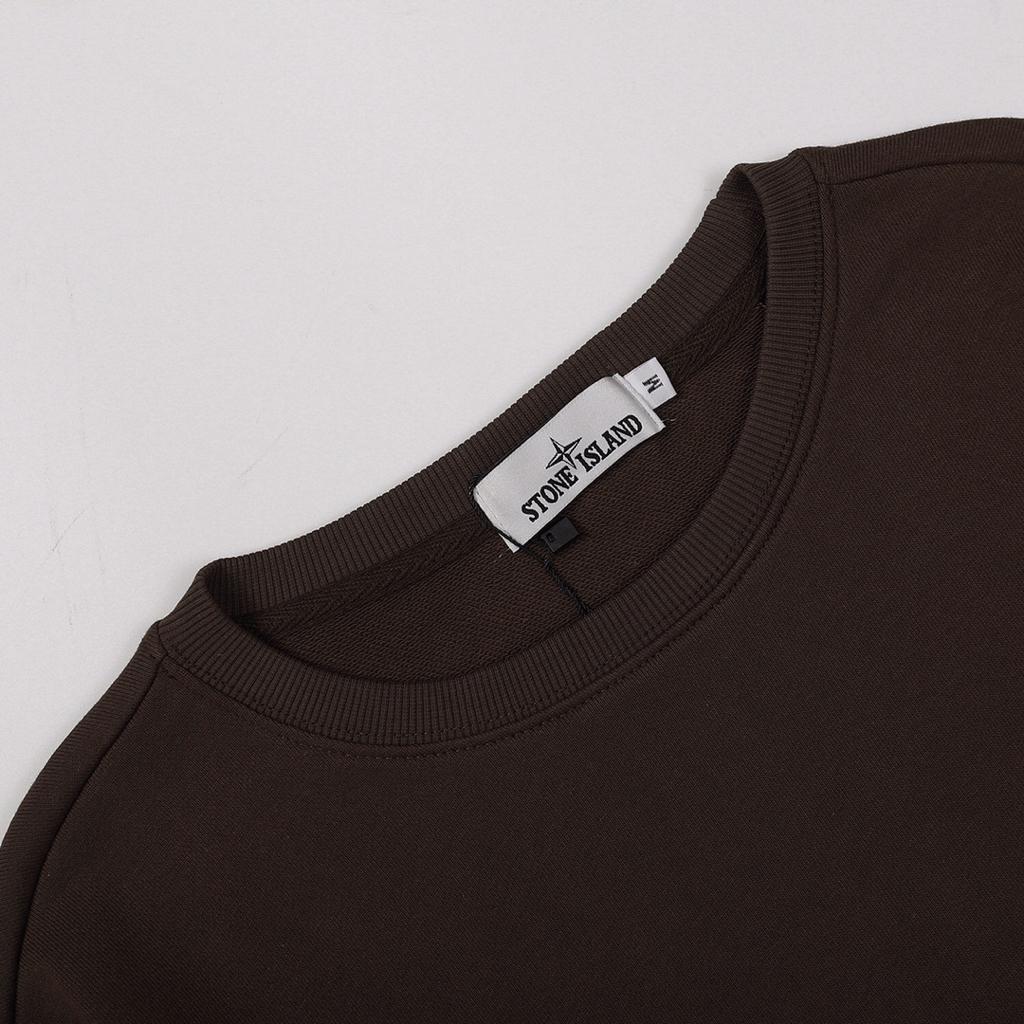 Stone Island Brown Sweater