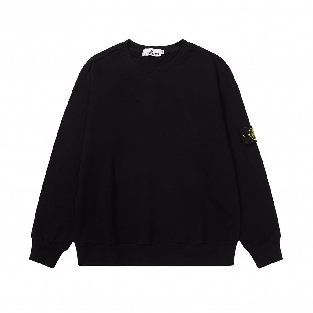 Stone Island Black Sweater