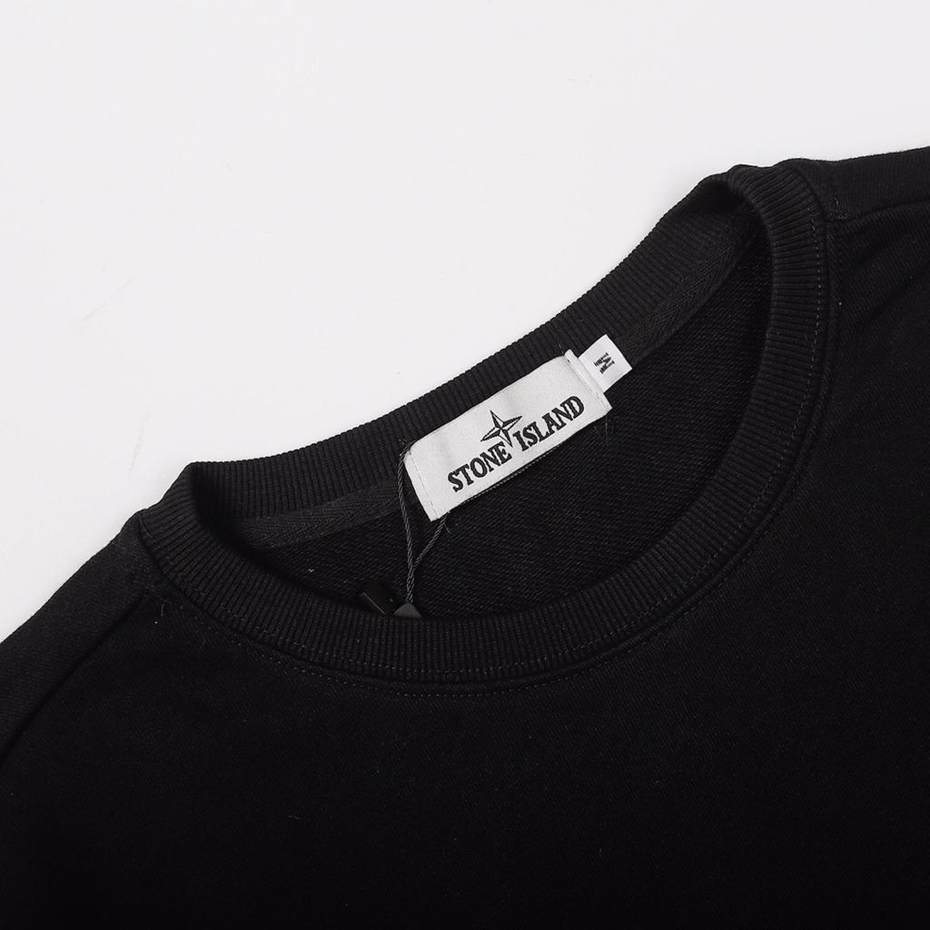 Stone Island Black Sweater