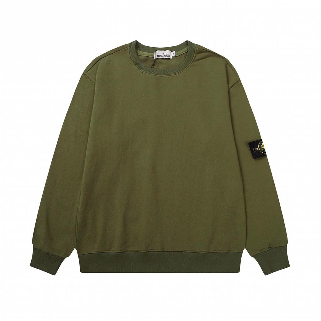 Stone Island Green Sweater