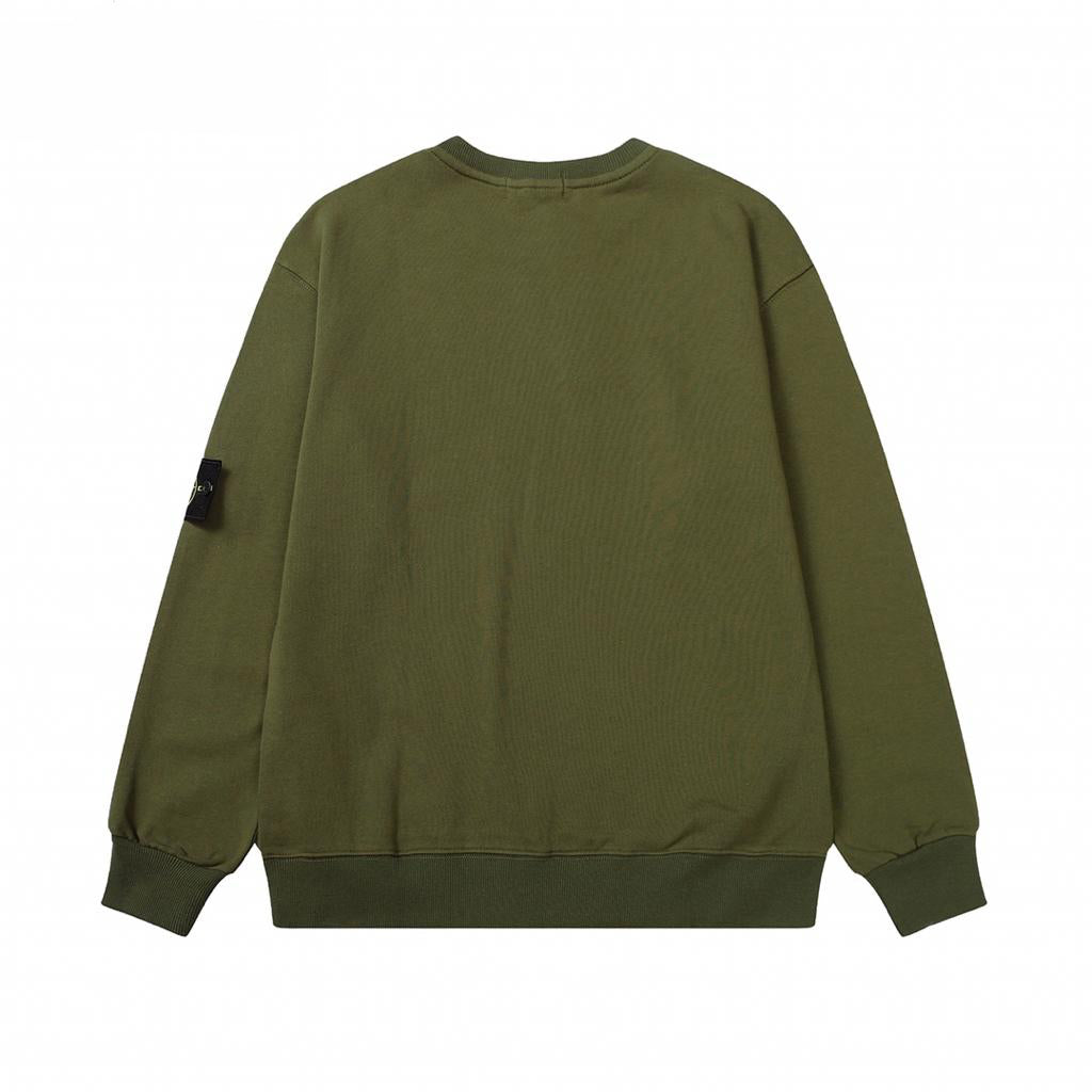 Stone Island Green Sweater