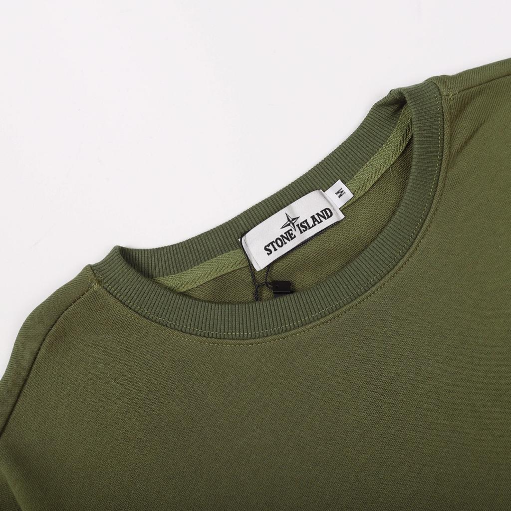 Stone Island Green Sweater