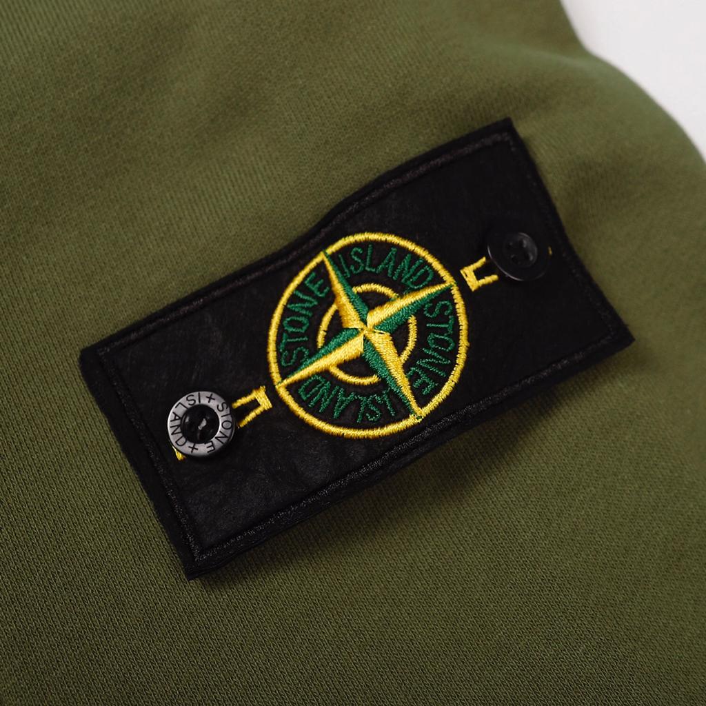 Stone Island Green Sweater